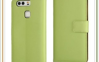 Huawei P9 - Vihreä Premium suojakuori & suojakalvo #21103