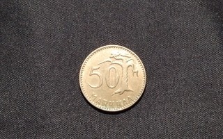 Parempi vuosi! 50Markkaa 1960