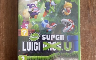 New Super Luigi U - Wii U *UUSI*