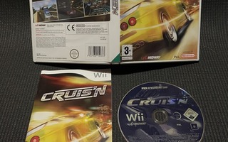 Cruis'in Wii - CIB