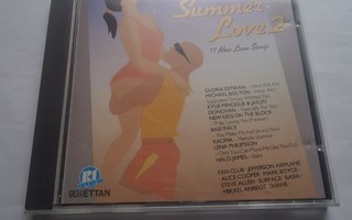 SUMMER LOVE 2 . cd ( Hyvä kunto )