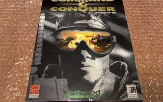 PC / CD Command & Conquer (DOS/Windows 95 edition) BIG BOX