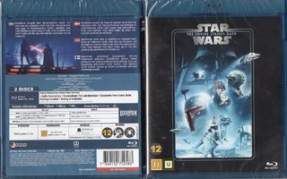 Star Wars 5-Imperiumin Vastaisku	(82 254)	UUSI	-FI-	BLU-RAY