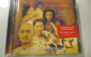 CD - TAN DUN :  CROUCHING TIGER HIDDEN DRAGON SOUNDTRACK -00