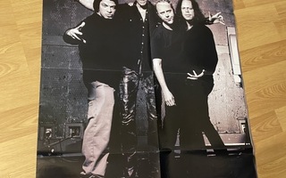 Metallica James Hetfield julisteet