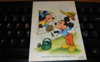 Mikki Hiiri Minni 50-60luku Walt Disney PK900/20