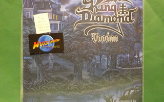 KING DIAMOND - VOODOO - REMASTERED GER2009 M-/M- LP