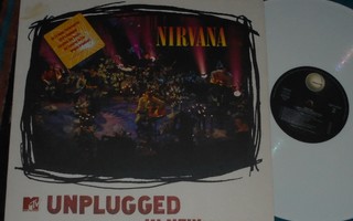NIRVANA ~ MTV Unplugged ~ LP Orig. 1994 EU