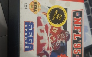 Sega Genesis NFL 95