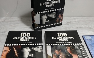 100 All-Time Favorite Movies (Taschen)