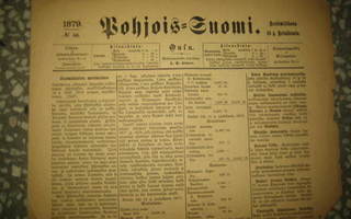 Sanomalehti: Pohjois-Suomi 16.7.1879 (Oulu)