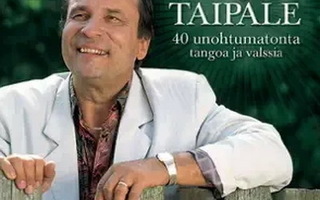 Reijo Taipale: 40 Unohtumatonta tangoa ja valssia (2CD)