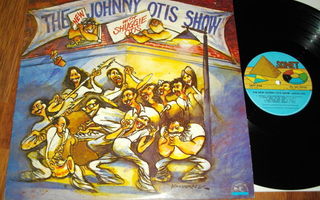 THE NEW JOHNNY OTIS SHOW - LP 1981 rock and roll,soul EX-