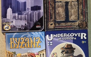 Byzanz, Civilization, Modern Society, Inquisitio, Undercover