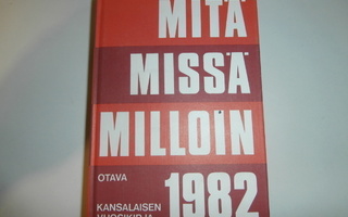 MITÄ MISSÄ MILLOIN 1982