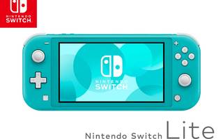 Nintendo Switch Lite Pelikonsoli turkoosi (Käyte