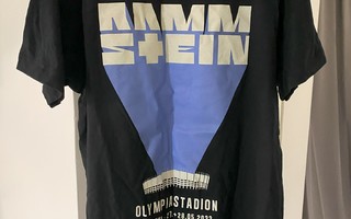 Rammstein Olympia Stadion 2023 T-paita EI PK!