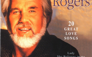 Kenny Rogers - 20 Great Love Songs (CD) NEAR MINT!!