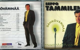 SEPPO TAMMILEHTO . CD-LEVY . SÄHKÖVÄRINÄÄ