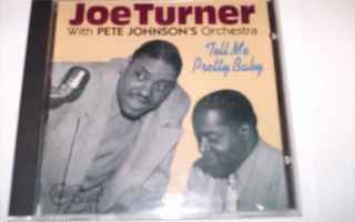 Joe Turner: Tell me Pretty Baby  cd