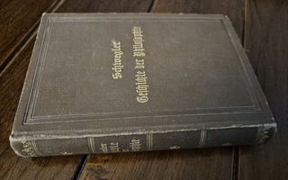 Schwegler: Geschichte der Philosophie (v. 1890)