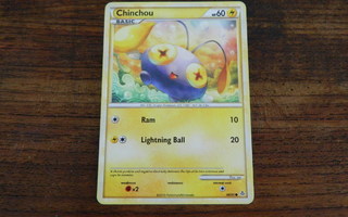 Pokemon Unleashed 48/95 Chinchou