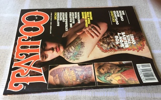 TATTOO MAGAZINE 9/1992 HYVÄ