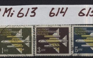 DDR Mi 613-14-15