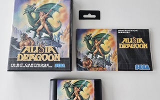 Alisia Dragoon - Mega Drive (CiB)