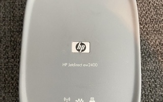 HP Jetdirect ew2400 wireless printer server