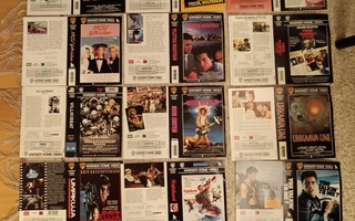 Warner home video vhs kansipapereita