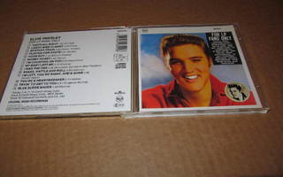 Elvis CD For LP Fans Only v.1992 GREAT!