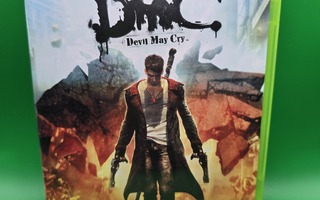 DMC Devil may cry - XBOX 360 peli