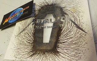 METALLICA - DEATH MAGNETIC UUSI CD