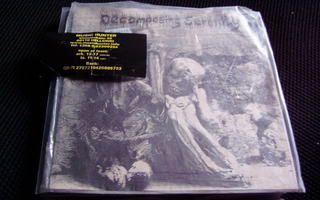 DECOMPOSING SERENITY / VISCERA 7'' SPLIT VINYYLI EX/EX