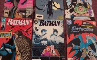 Batman sarjakuvia englanniksi