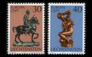 Liechtenstein 600-1 ** Europa (1974)