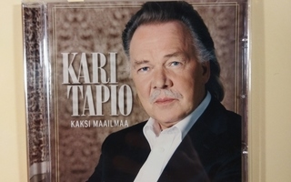 (SL) CD) Kari Tapio - Kaksi Maailmaa (2007)