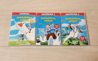 DVD: Peukaloisen retket (Kokoelma 1, 2, 3)