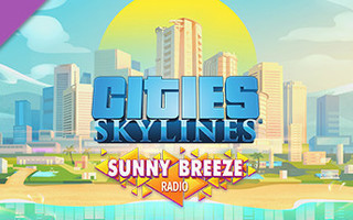 Cities: Skylines - Sunny Breeze Radio (Steam -avain)