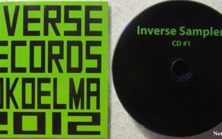Various • Inverse Records Kokoelma 2012 PROMO CD