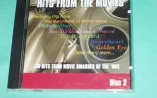CD Hits From The Movies Disc 2