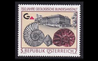 Itävalta 2298 ** Geologinen instituutti 150v (1999)
