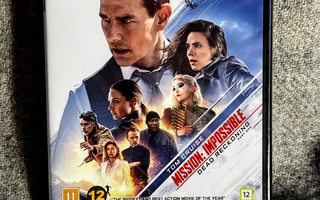 Mission Impossible - Dead Reckoning 4K UHD Blu-ray