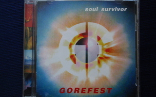 GOREFEST / Soul Survivor (CD)