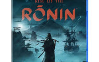 Rise of the Ronin -PS5 peli