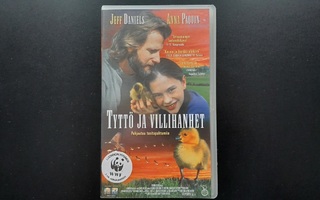 VHS: Tyttö Ja Villihanhet (Jeff Daniels, Anna Paquin 1996)