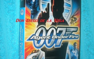 GameCube - 007 Agent Under Fire (PAL / CIB)
