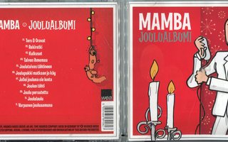 MAMBA . JOULU CD-LEVY . JOULUALBUMI