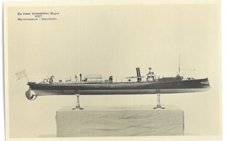 Laiva Ruotsi torpedbåten Bygve